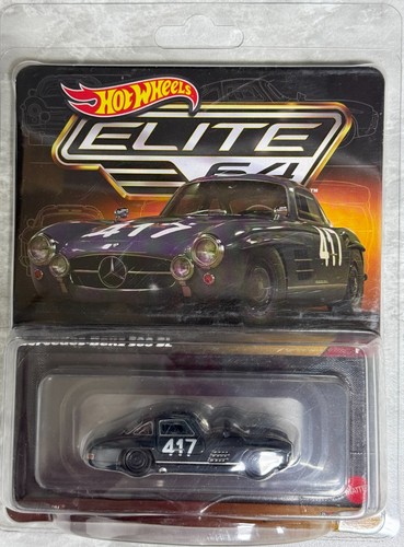 Hot Wheels Mercedes-Benz 300SL Elite 64 – Scala 1:65 – Edizione Limitata