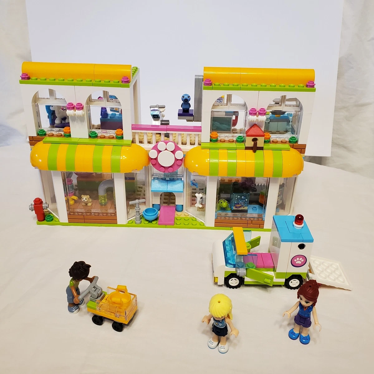 arkiv reagere ankomst LEGO FRIENDS 41345: Heartlake City Pet Centre, Complete Set RETIRED  673419283496 | eBay