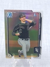 2015 Zack Erwin #24 Bowman Chrome Refractor Rookie 1st Bowman
