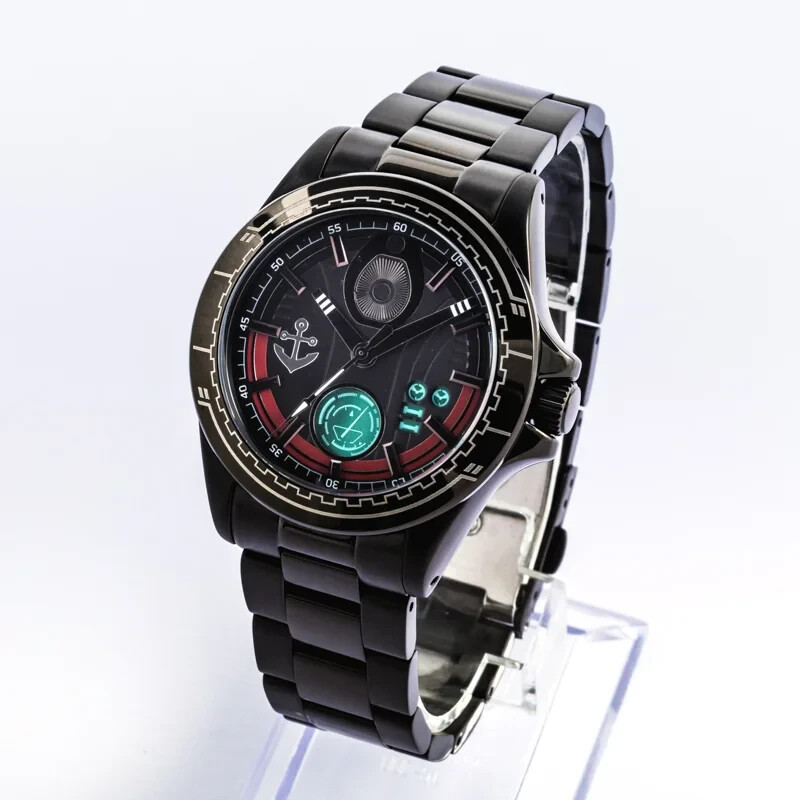 Star Blazers Space Battleship Yamato Be Forever Rebel 3199 Wrist Watch  Unisex