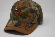 Pioneer Camouflage Red River Co Hat Strap Back Mens Adjustable