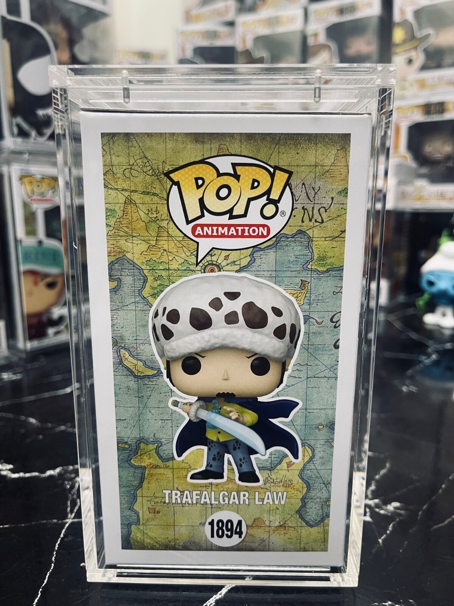 Funko POP ! One piece Trafalgar Law 1894 Bahrain Comicon2025