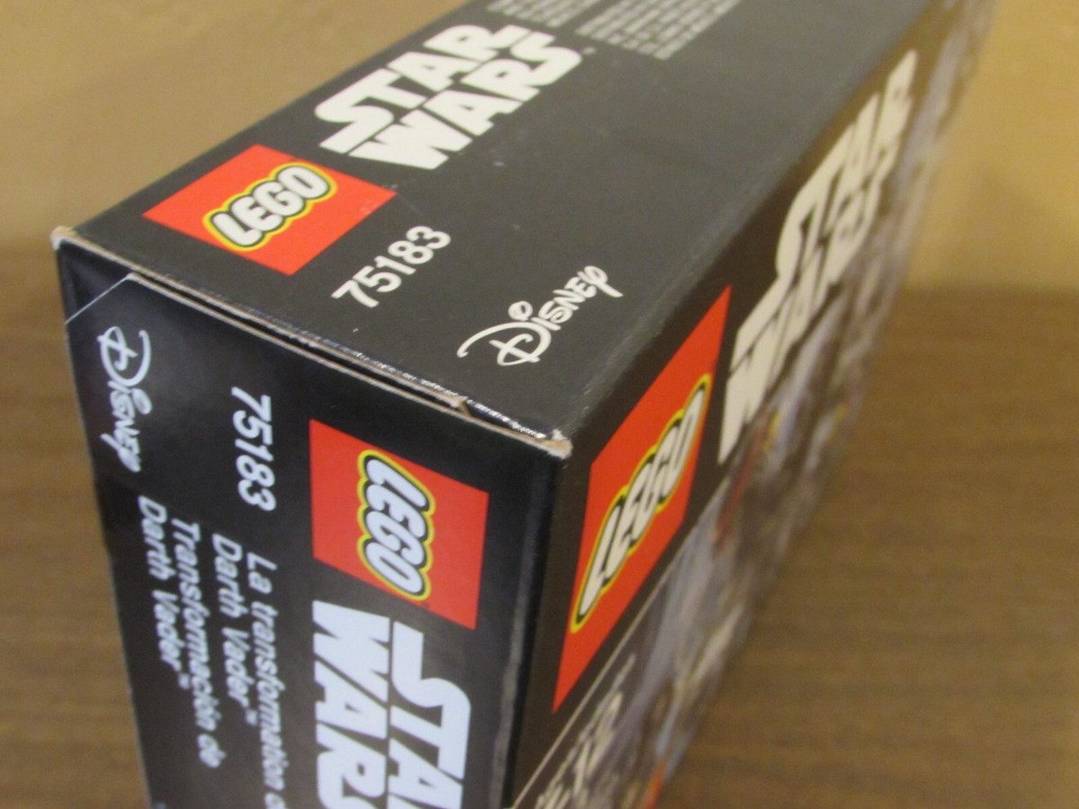 LEGO 75183 STAR WARS Darth Vader Transformation Set NEW Mint