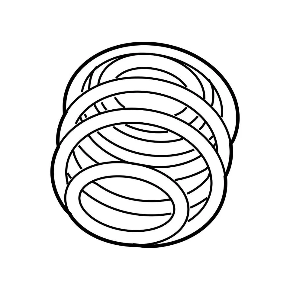 Оригинальная задняя пружина катушки Mopar от оригинального производителя для Jeep Wrangler JK Wrangler 68004458AA - Изображение 2 из 2