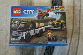 Lego 60148  City ATV Race Team  