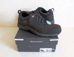 rockport waterproof mens shoes