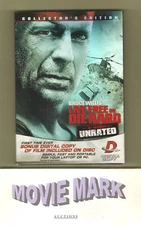 💀 LIVE FREE OR DIE HARD 07 Fox Video 2-Disc Collectors Edition DVD ☆NEW BONUS📀