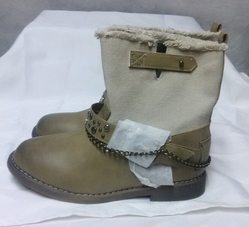 Botas Coolway para mujer gris Faura B00QRNMPQQ talla 6,5 - Imagen 3 de 6