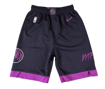 nike timberwolves shorts