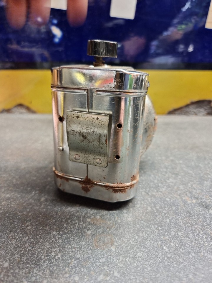 Vintage Chrome Pifco Bicycle Front Light Retro Bike Lamp 8698 eBay