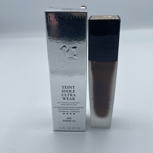 Lancome 555 Suede (C) Teint Idole Ultra 24H Long Wear Foundation 1 Oz. - Bild 1 von 4