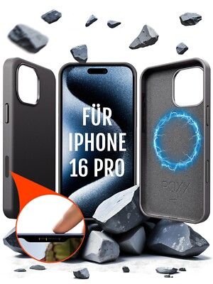 ROXX Next Era Hülle | iPhone 16 Pro | Mit Kameraknopf | Mit MagSafe