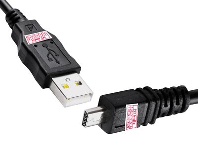 USB Kamera Kabel Datenkabel Ladekabel komp. für Olympus FE-290 FE-300 FE-310