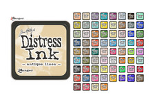 Ranger Tim Holtz Distress Pad Mini - All Colours 1” x 1” fade resistant felt pad