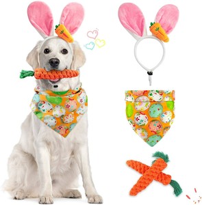 easter dog bandana