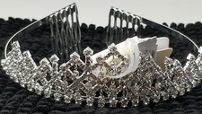 Kim Rogers Crystal Tiara - NWT