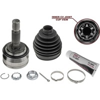 Gelenksatz Antriebswelle Vorne Links FüR Toyota Hilux VII Pick-Up _N1_ _N2_