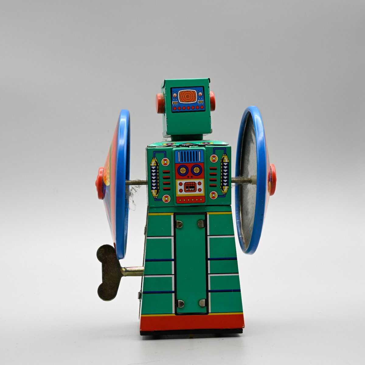 ロボット Erin Metal House Robot 