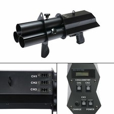 3 Jet Confetti Gun Confetti Machine Bar Joy Stage Spacial Equipment Effect