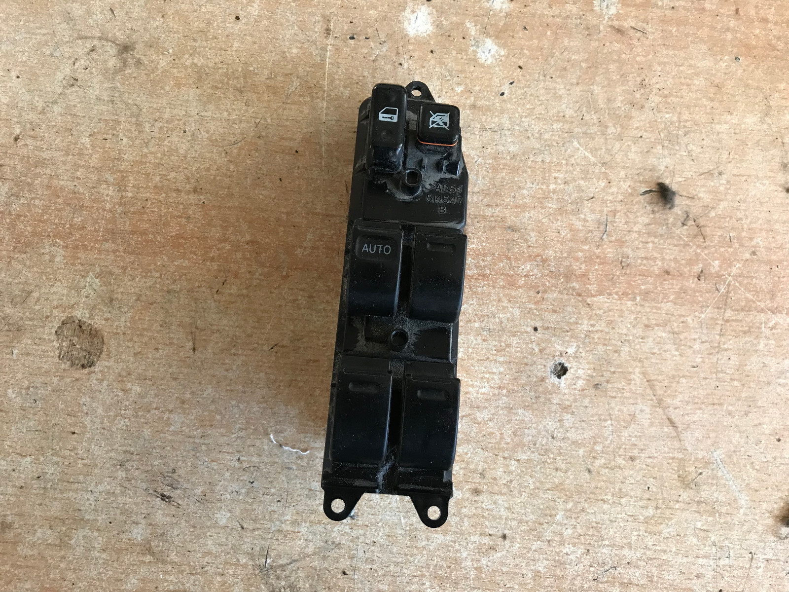 Fensterheber Schalter Links Vorne Für Toyota Land Cruiser 80 Hardtop J8 J7 Neu