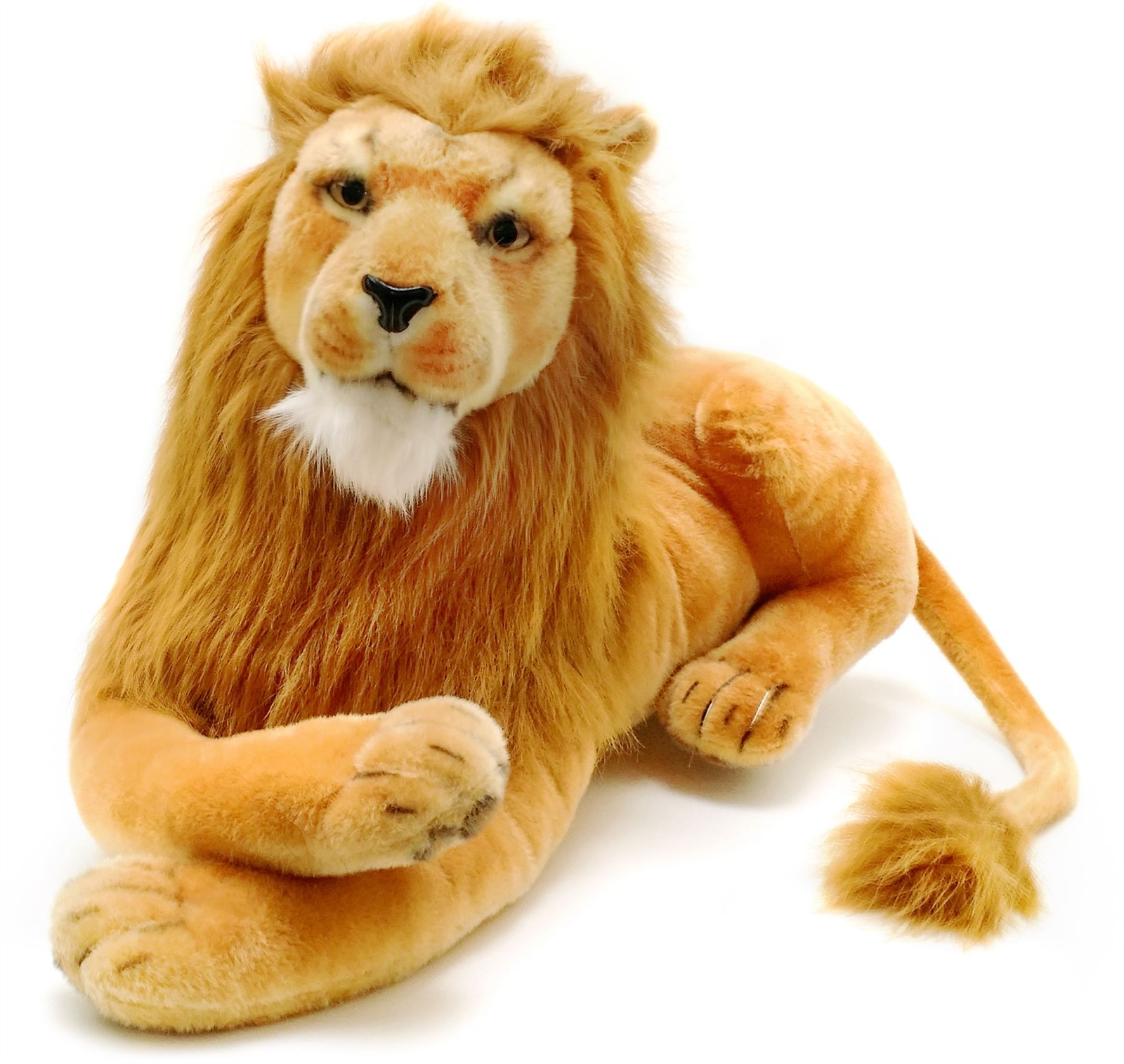 lion stuffed animal big