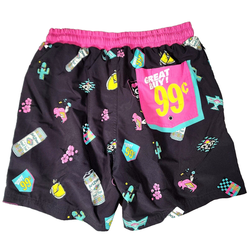 Slunks Arizona Iced Tea Shorts 5" Volleyball Gym Mens Medium Workout