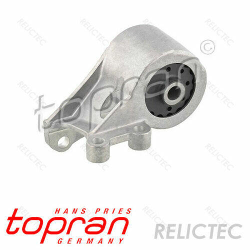 Supporto Motore TOPRAN 722 311 - Lato Destro Superiore, Originale, Per PEUGEOT E CITROËN