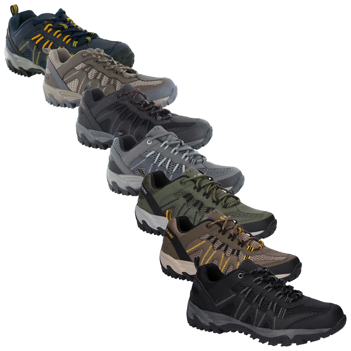 HI-TEC Mens Trail Running Shoes  Trail & Hiking Shoes for Men –