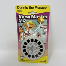 View-Master 3-D 1967 Dennis The Menace Cartoon Favorites