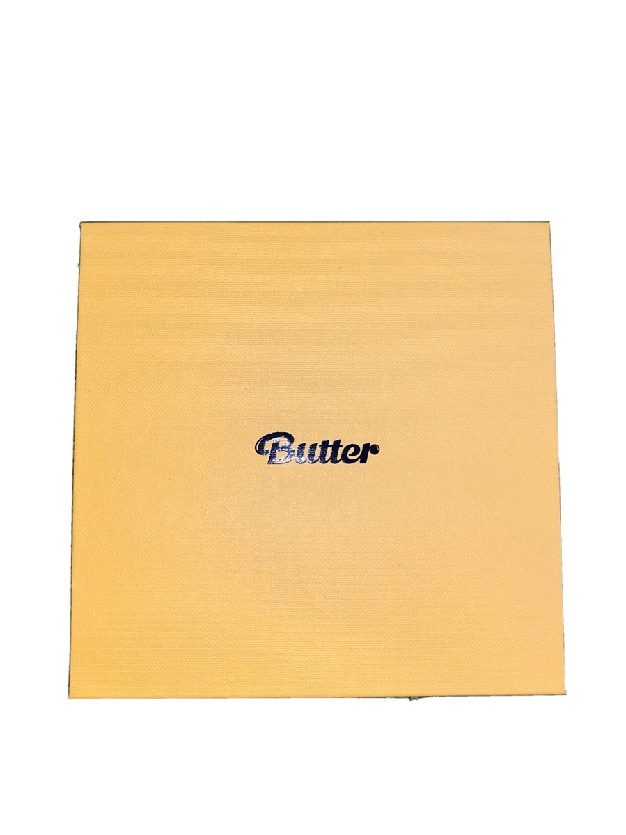 Butter BTS [Peaches or Cream Ver.] (CD, 2021, Bighit Entertainment