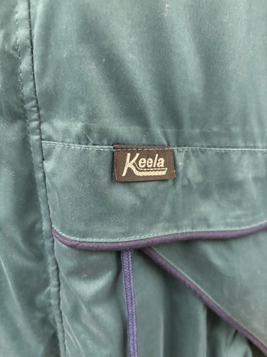 Keela Mens ZETLAND FLEECE Jacket Coat Vintage Retro Hooded Small Large Fit - Imagen 10 de 24