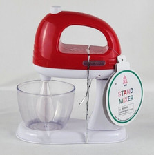 Kids Pretend Stand Mixer With Bowl And Light Rotating Beater Plastic 7.5" Target