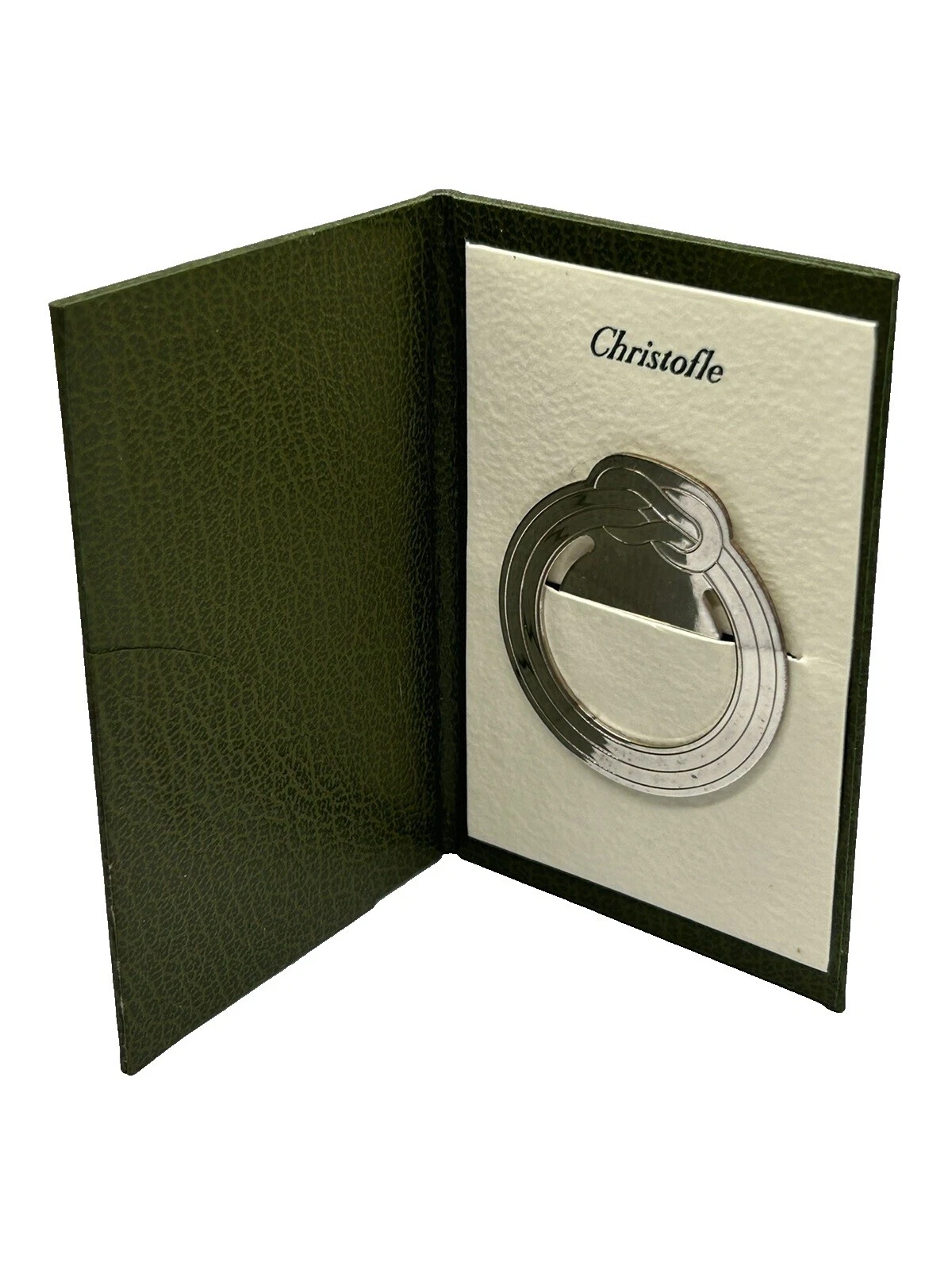 Christofle Bookmarks