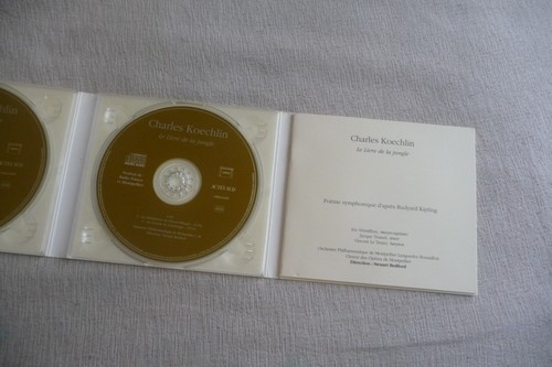 CHARLES KOECHLIN LE LIVRE DE LA JUNGLE CD POEME SYMPHONIQUE D'APRES KIPLING. - Picture 4 of 4