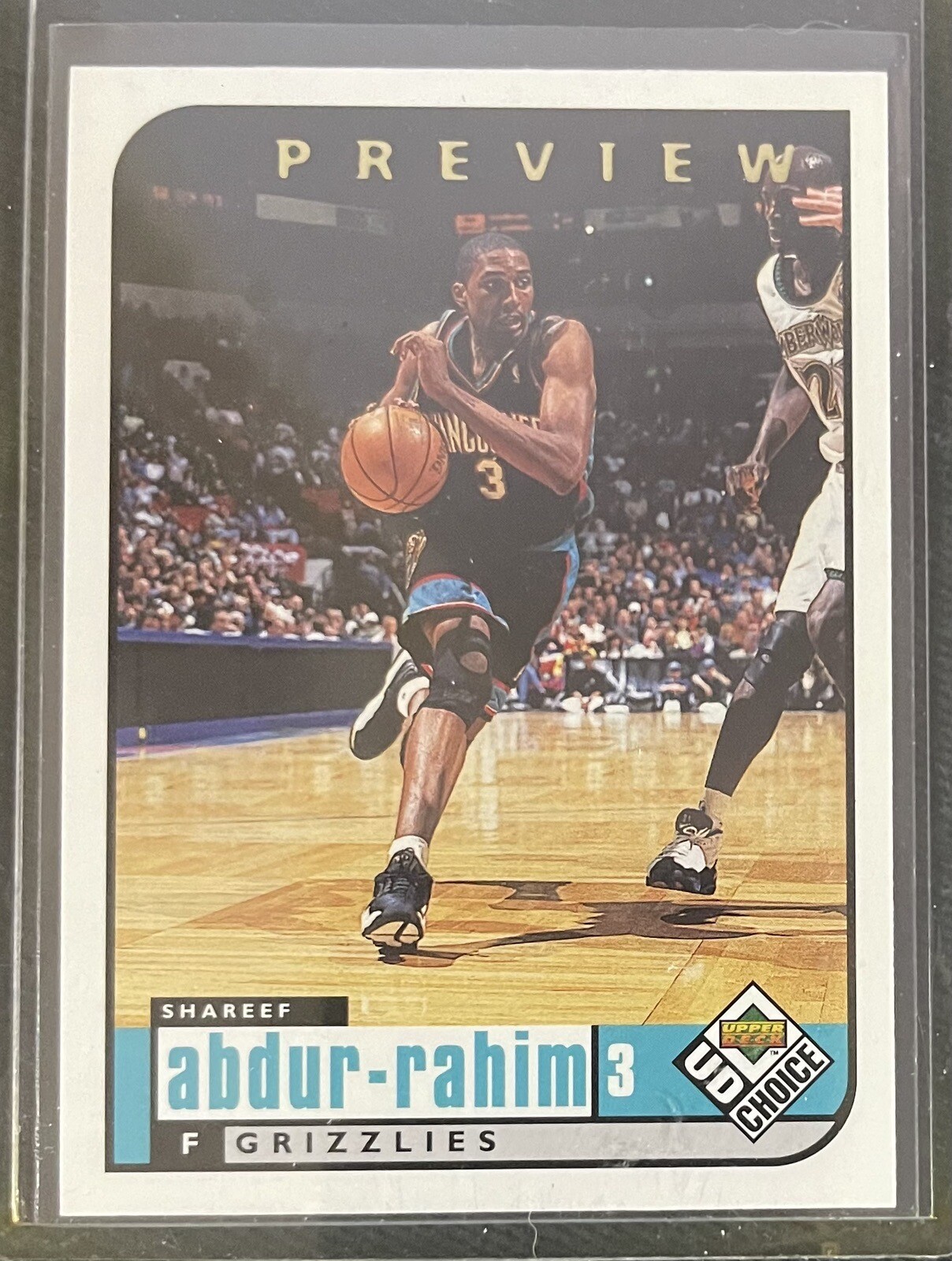 1998-99 Upper Deck UD Choice Preview Shareef Abdur-Rahim #149 ...