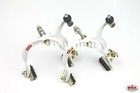 <!--F#f_0-->Genuine Dia-Compe MX1000 White Brake Calipers Pairs - Suits Old School BMX<!--F/-->