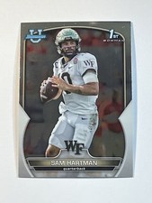 2022 Bowman Chrome University Sam Hartman #51