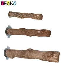 BEAKS NATURAL CALCIUM BIRD CONURE AMAZON MACAW NAIL BEAK TRIMMING PERCH 3 SIZES