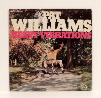 ★PAT WILLIAMS - HEAVY VIBRATIONS★ s-l400.jpg
