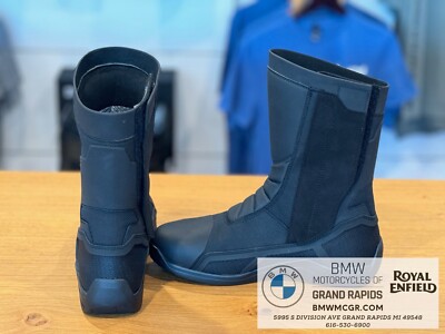 BMW SONORA GTX BLACK VIBRAM TOURING BOOT | eBay