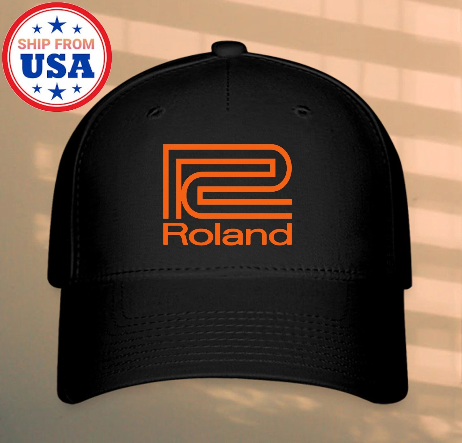 Roland Synthesizer Black Hat Baseball Cap Size S/M & L/XL
Opens in a new window or tab
