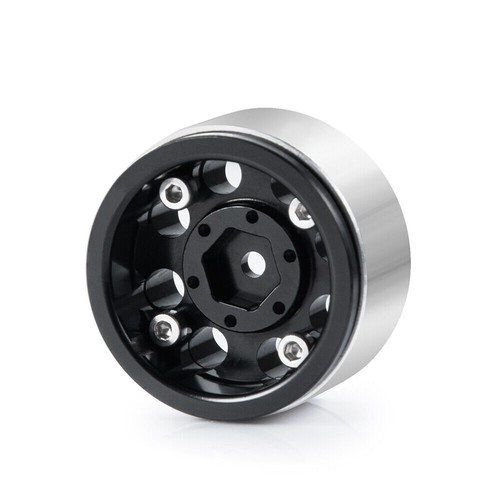 1.0'' Tires & Beadlock Wheel Rims for 1/24 RC Crawler Car Axial SCX24 Model Car - Picture 33 of 60