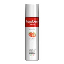 ODK Strawberry Puree 750ml - Fruit Puree for Cocktails in a Squeeze Bottle