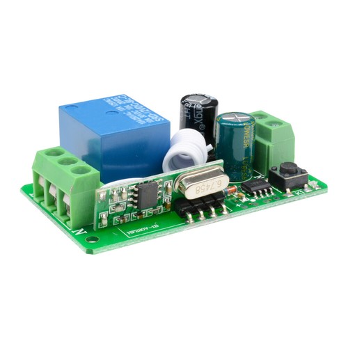 315/433MHZ 220V 1CH Wireless RF Remote Receiver Transmitter Relay Control Switch - Picture 12 of 27