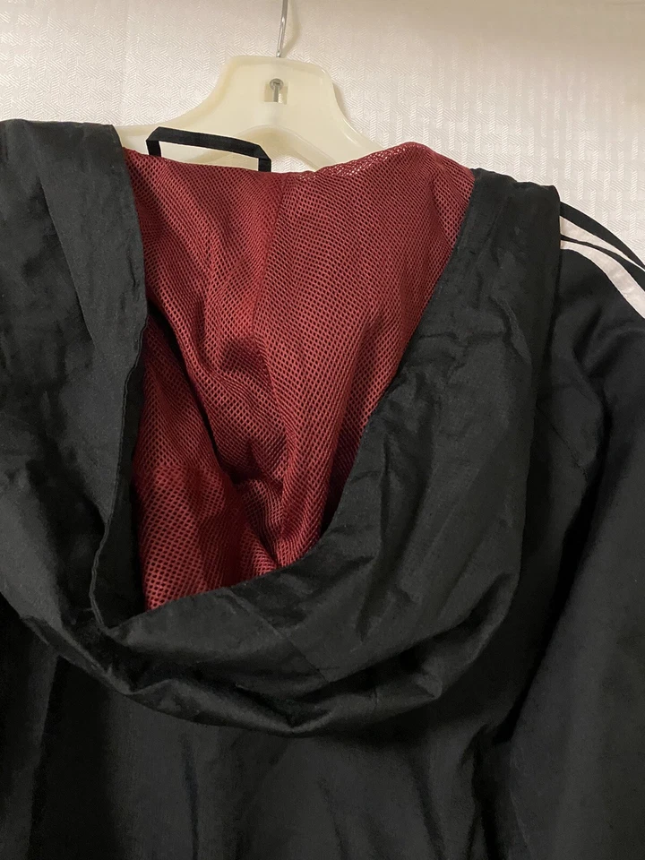 NEW ATHLETECH Men's Jacket Long Sleeve Wind Resistant Size XL - Image 3 of 4