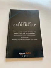 FOR YOUR CONSIDERATION: LOVE & FRIENDSHIP - NOMINATION SCRIPT BY WHIT STILLMAN