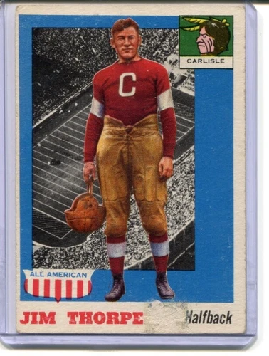 1955 Topps All American Jim Thorpe #37 PR
