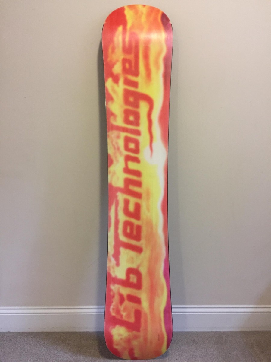 NOVEMBER - NOVEMBERsnowboards　LIVER156 LIB TECH Dave Lee 156cm Giraffes Pro Snowboard Rare Classic