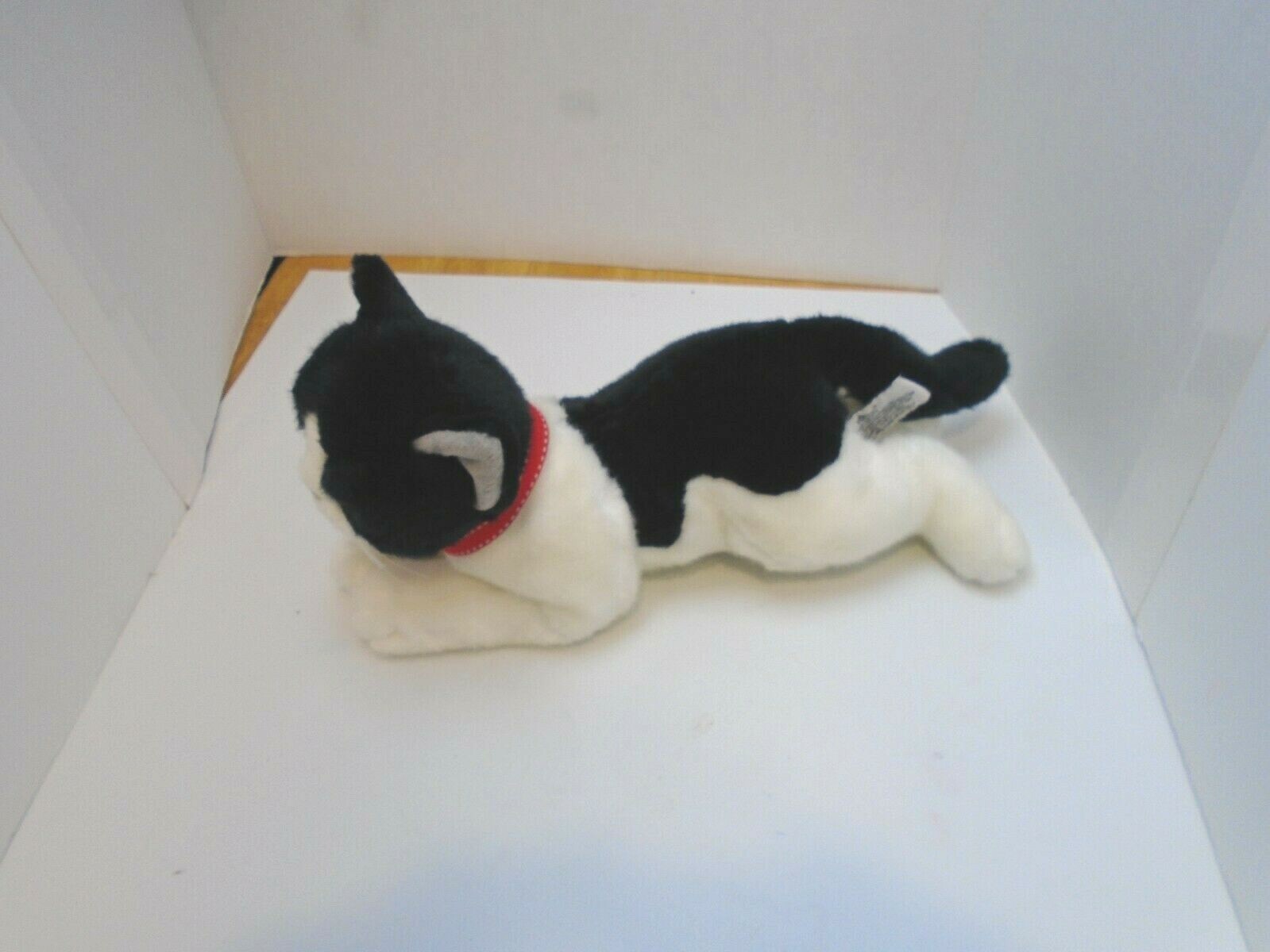 Russ Yomiko Classics Calico Black and White Cat Plush Stuffed 15"