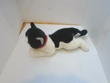 Russ Yomiko Classics Calico Black and White Cat Plush Stuffed 15"